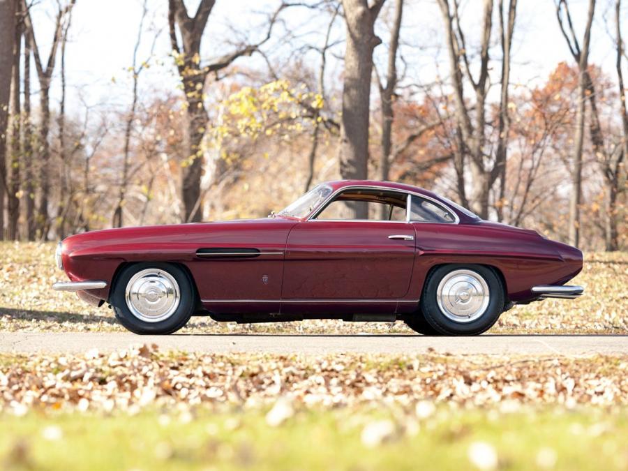  Fiat 8V Supersonic Coupe 1953 года  (фото 4 из 50)